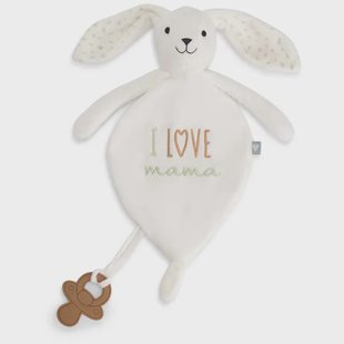 Prénatal knuffeldoekje I Love Mama