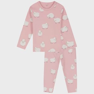 Prénatal peuter pyjama schaap