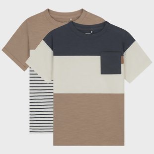 Prénatal baby T-shirts 2 stuks