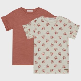 Prénatal peuter T-shirts 2 stuks