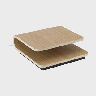 Stelton Ro draadloze oplader Oak