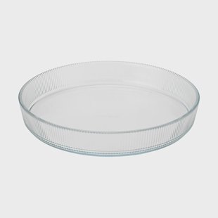 Stelton Pilastro ovenschaal helder Ø24 cm