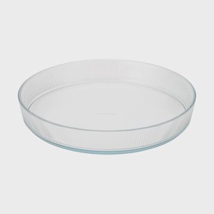 Stelton Pilastro ovenschaal helder Ø28 cm