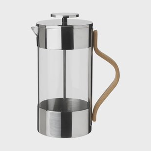Stelton Emma cafetière à piston 1 L Steel