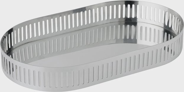 Stelton Orlo dienblad steel Ø17 cm