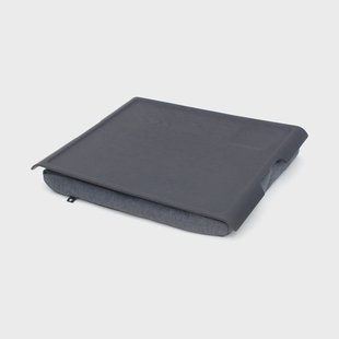 Bosign Knieschot Laptray anti-slip 46x38 cm Zwart wilgengrijs