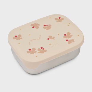 Liewood Arthur broodtrommel 13,5x17 cm Butterfly-apple blossom