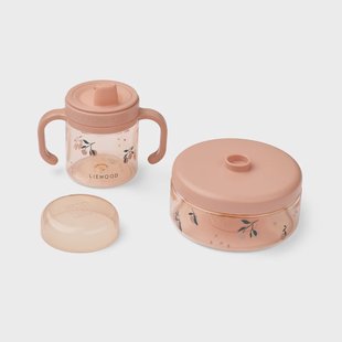 Liewood Beatrix kinderservies 2-delig Peach-sea shell