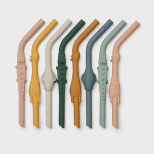 Liewood Carlson All Together rietjes 8-delig Yellow mellow multi mix