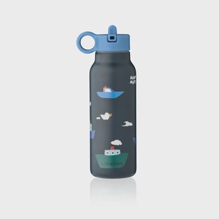 Liewood Falk drinkfles 35 cl Sailing-classic navy