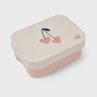 Liewood Kamil broodtrommel 19,7x14,1 cm Sweetheart-sandy