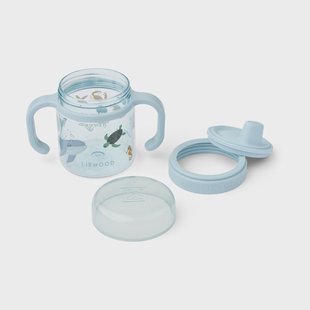 Liewood Kylo tuitbeker 28 cl Sea creature-sandy