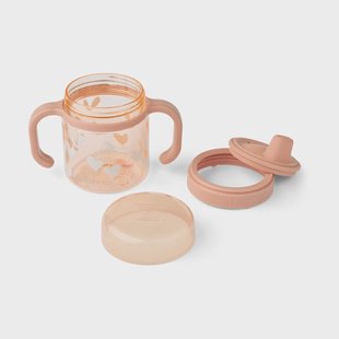 Liewood Kylo tuitbeker 28 cl Sweethearts-pale tuscany