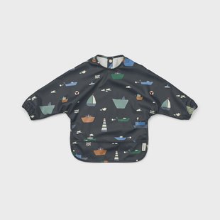 Liewood Merle slab met mouw Sailing-classic navy