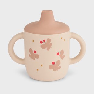 Liewood Neil tuitbeker 15 cl Butterfly-apple blossom