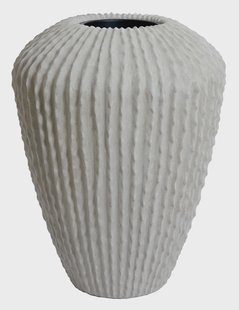 Light & Living Vaas 'Cacti' 88cm hoog, kleur Beige