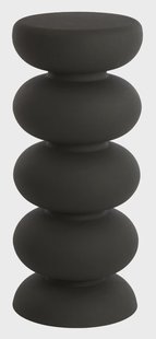 Light & Living Zuil 'Kobodo' 80cm hoog, kleur Mat Zwart