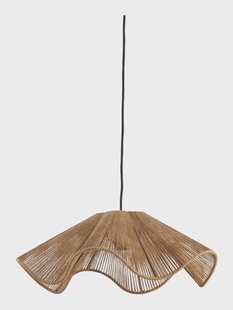 Light & Living Hanglamp 'Fodara' Jute, 48cm, kleur Naturel