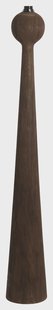 Light & Living Vloerlamp 'Festina' Mangohout, 125cm, kleur Mat Donkerbruin (excl. kap)