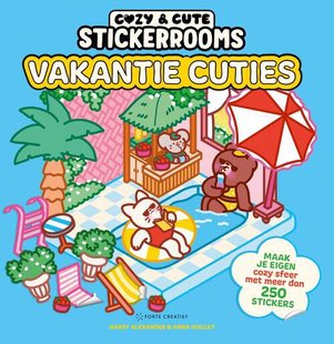 Cozy & cute stickerrooms - Vakantie Cuties
