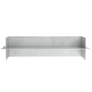 Normann Copenhagen Alu Wandplank 80 Brushed Aluminium