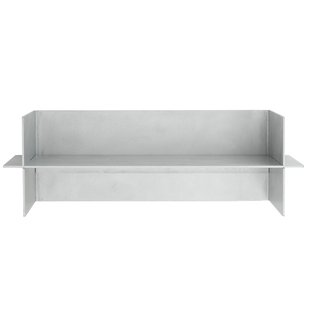 Normann Copenhagen Alu Wandplank 60 Brushed Aluminium