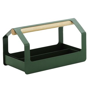 Normann Copenhagen Haus Gereedschapskist Dark Green