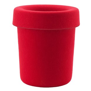 Normann Copenhagen Hide Office Prullenbak Bright Red