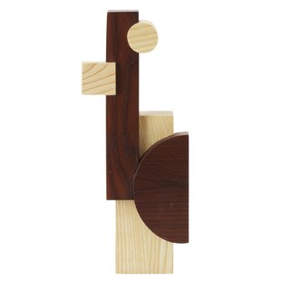 Normann Copenhagen Join Sculpture Woondecoratie Small Ash/Carbonized Ash