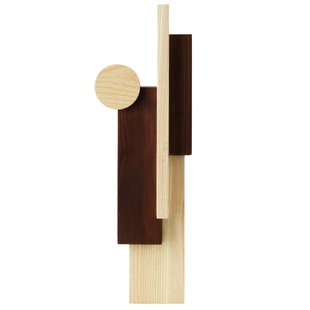 Normann Copenhagen Join Sculpture Woondecoratie Large Ash/Carbonized Ash