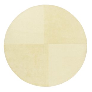 Normann Copenhagen Level Vloerkleed&Oslash;280 Light Yellow