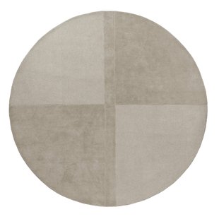 Normann Copenhagen Level Vloerkleed&Oslash;280 Warm Grey