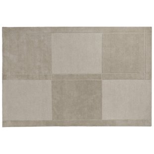 Normann Copenhagen Level Vloerkleed 200x300 Warm Grey