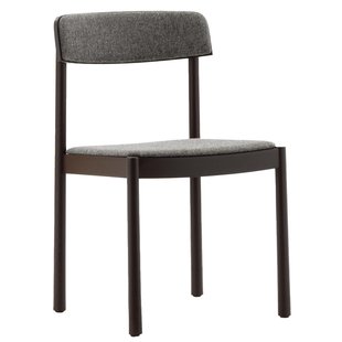 Normann Copenhagen Timb Eetkamerstoel Gestoffeerd Bruin/hallingdal 368