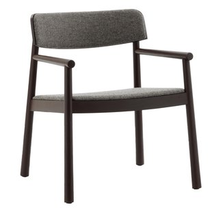 Normann Copenhagen Timb Fauteuil Gestoffeerd Bruin/hallingdal 368
