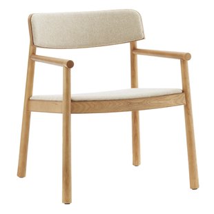 Normann Copenhagen Timb Fauteuil Gestoffeerd Naturel/hallingdal 220