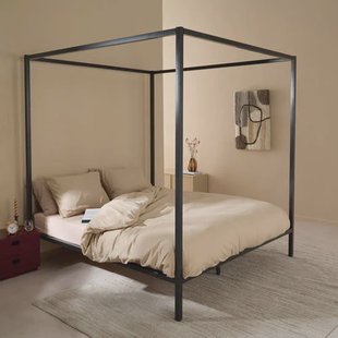 NOUS Living metalen hemelbed Drew (180x200 cm)