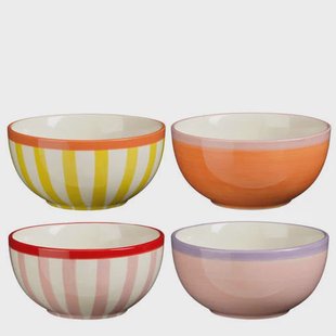 Mica Decorations kom Mag (set van 4) (Ø14.5 cm)