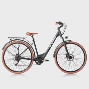 Sharp elektrische dames stadsfiets met lage instap