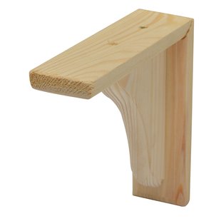 Duraline Plankdrager Model 18 Naturel Vuren 14,5x14,5cm