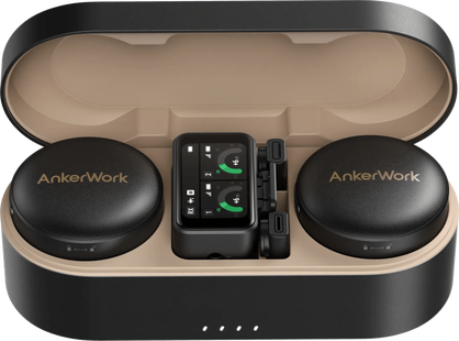 AnkerWork M650 Wireless Lavalier Microphone