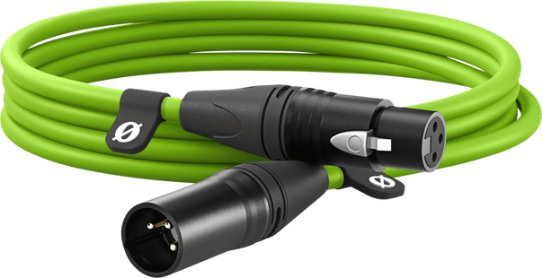 Rode XLR3M Groen