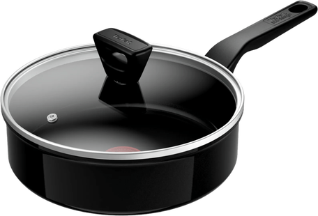 Tefal Renew Black Keramische Hapjespan 24 cm + deksel
