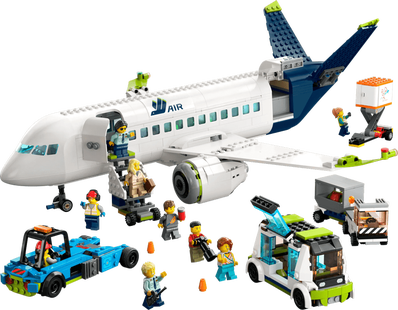 LEGO City Passagiersvliegtuig 60367