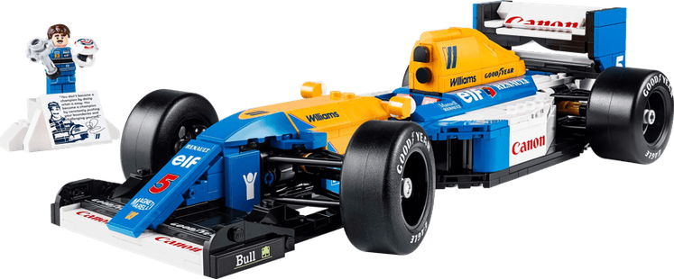 LEGO Icons Williams Racing FW14B en Nigel Mansell 10353