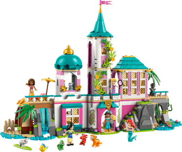 LEGO Disney Prinsessenkasteel en Koninklijke Huisdieren 43267