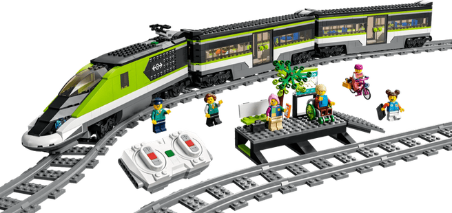 LEGO City Passagierssneltrein 60337