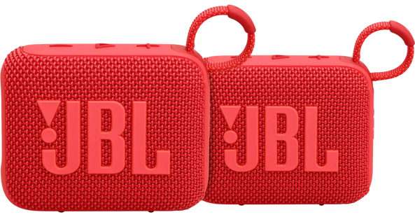 JBL Go 4 Rood 2-pack