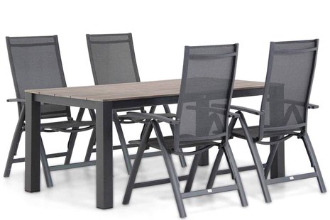 Presto Donato/Valley 180 cm dining tuinset 5-delig