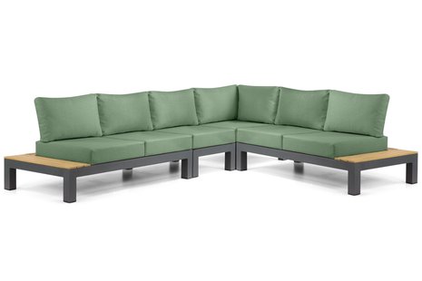 Lifestyle Vittoria hoek loungeset 4-delig